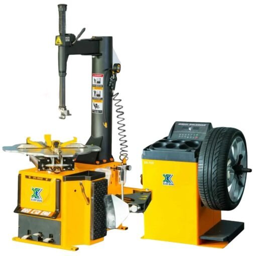 1.5 HP 806B 70D Tire Changer Wheel Balancer Machine Combo Rim Clamp 14″-28″