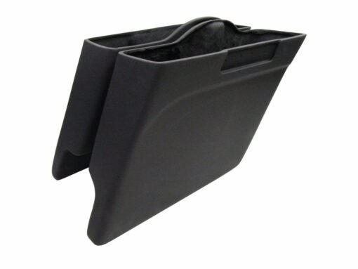 4" Inch Stretched Extended Saddlebags And Rear Fender - Image 4